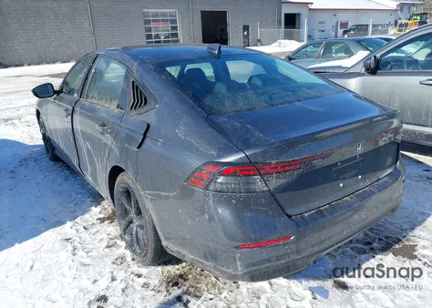 2023 Honda Accord Hybrid Ex-L из США, поврежденный, VIN 1HGCY2F60PA006481